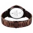 Vyb Drift By Fastrack Quartz Analog Brown Dial Brown Stainless Steel Strap Watch For Guys - image number 6