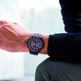 Cerruti 1881 Purple Dial Silicone Strap Watch for Men - image number 6