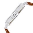 Titan Karishma Silver Dial Analog Leather Strap watch for Men - image number 2