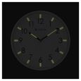 Titan 32.5 cm White-Lume Wall Clock: Stylish Nighttime Illumination - image number 2