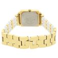 Sonata Quartz Analog White Dial Metal Strap Watch for Women - image number 3