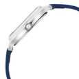 Titan Workwear Quartz Analog Beige Dial Blue Leather Strap Watch For Women - image number 3