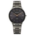 Edge Velora Quartz Analog Brown Dial Brown Stainless Steel Strap Watch For Women