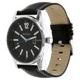Titan Analog with Date Black Dial Leather Strap watch for Men - image number 1