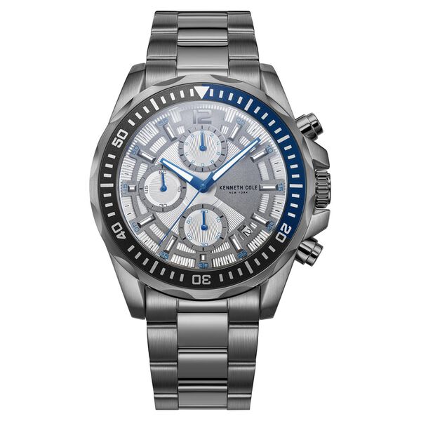 Kenneth Cole Chronograph White Dial Watch for Men - image number 0