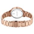 Titan Glamour Quartz Analog Mother Of Pearl Dial Rose Gold Stainless Steel Strap Watch For Women - image number 4