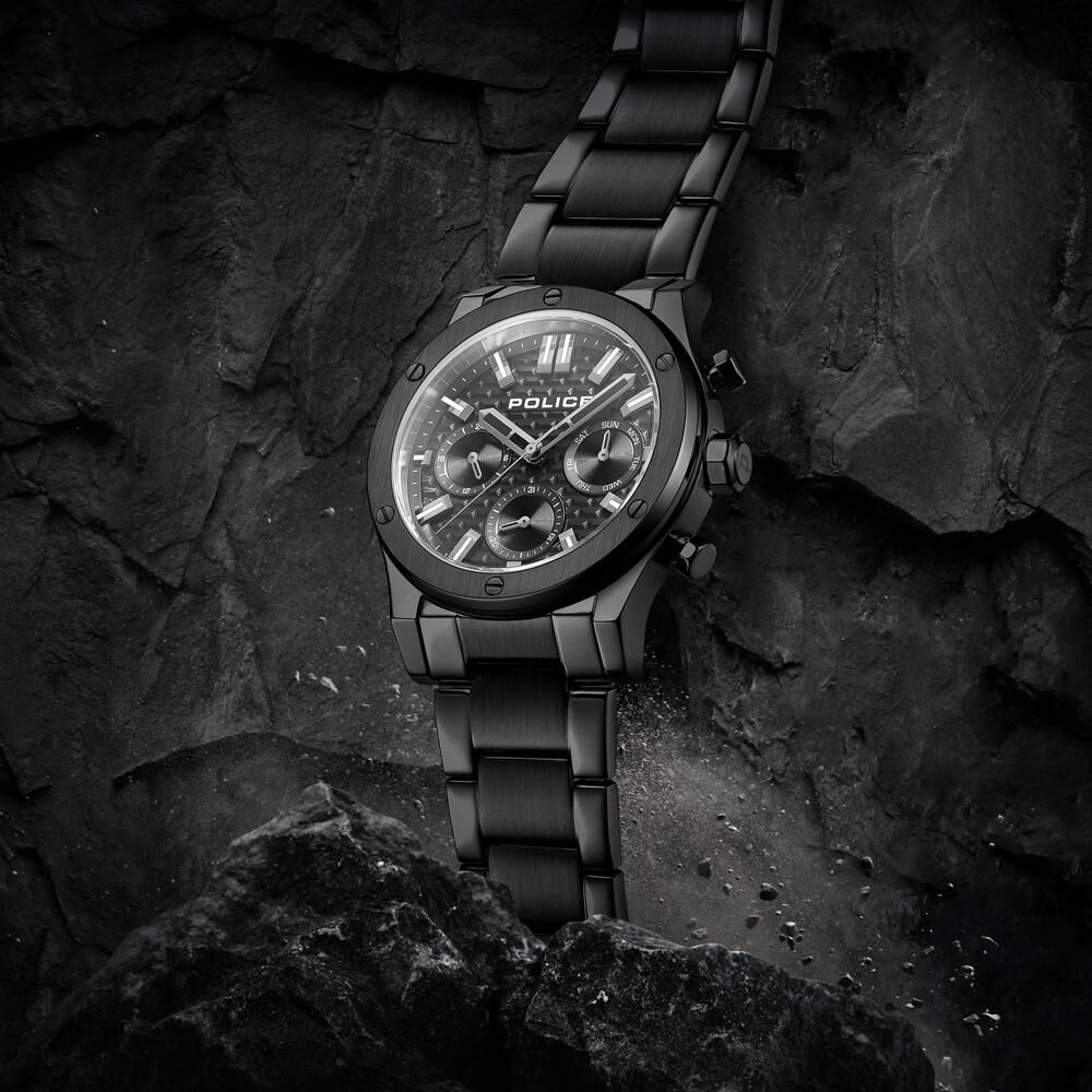 Titan police sale watch price