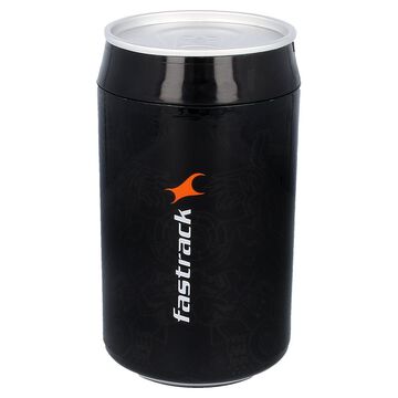 Fastrack Tropical Waters Quartz Analog Silver Dial Metal Strap Watch for Girls