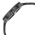 Titan See-Through Skeletal Automatic Analog with Black Dial Black Stainless Steel Strap Watch for Men - image number 4