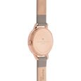 Olivia Burton Quartz Analog Multicoloured Dial Leather Strap Watch for Women - image number 2
