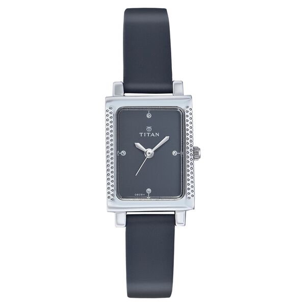 Titan Quartz Analog Black Dial Watch for Women - image number 0