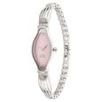 Titan Quartz Analog Pink Dial Metal Strap Watch for Women - image number 1
