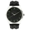 Titan Quartz Analog Black Dial Leather Strap Watch for Men