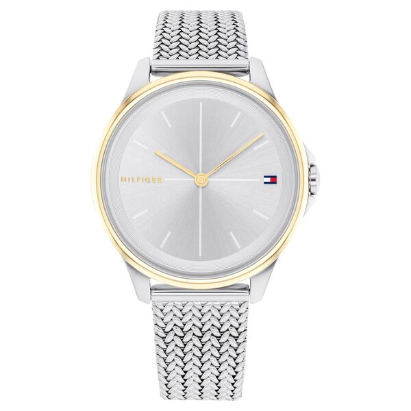 Buy Online Tommy Hilfiger Quartz Analog White Dial Stainless Steel ...