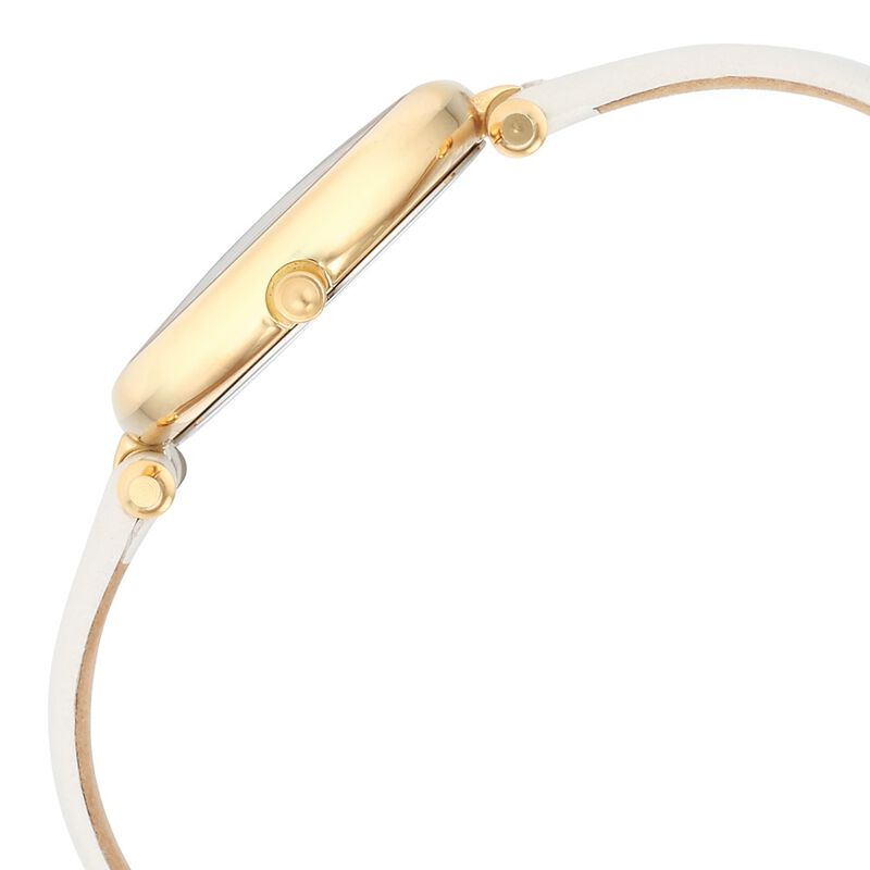 Nebula Quartz Analog Blue Dial 18 Karat Gold Strap Watch for Women - image number 3