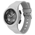 Zoop Analog Digital Watch with Black Dial & Grey Strap for Girls Kids, from House of Titan - image number 2