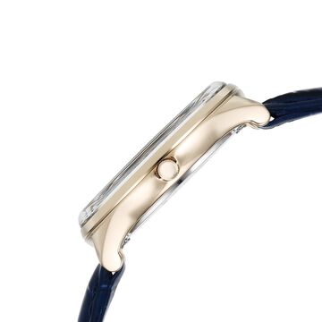 Titan Nebula 18 Karat Gold Quartz Analog Mother Of Pearl Dial Watch For Women