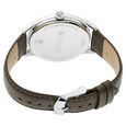 Titan Men's Urban Edge Lustrous Olive Dial Leather Watch - image number 4