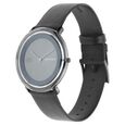 Titan Quartz Analog Anthracite Dial Leather Strap Watch for Men - image number 2