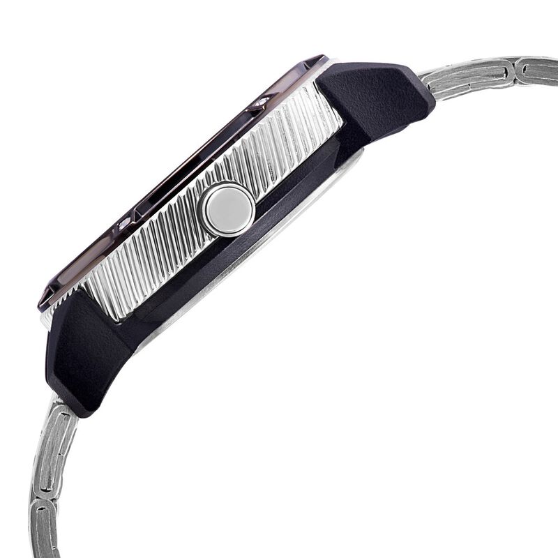 Fastrack Modular Quartz Analog Blue Dial Stainless Steel Strap Watch for Girls - image number 3