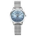 Titan Titan Timeless Urban Quartz Analog Pink Dial Metal Strap Watch For Women