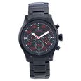 Titan Quartz Chronograph Silver Dial Leather Strap Watch for Men