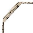 Titan Classique Slim Wear Quartz Analog Champagne Dial Brown Stainless Steel Strap Refined Formal Dress Watch For Men - image number 3