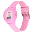 Zoop Ana-Digi Watch with Silver Dial & Pink Strap for Girls Kids, from House of Titan - image number 5