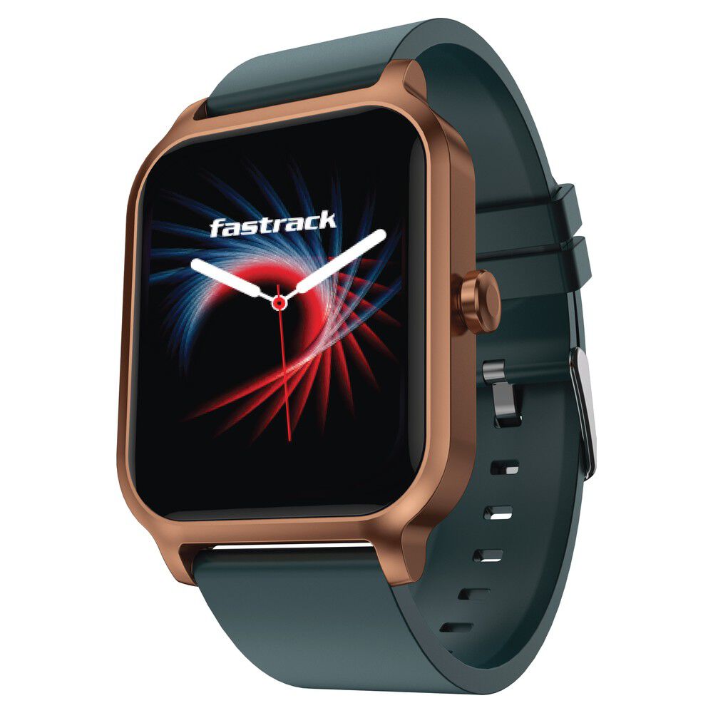 Buy Online Fastrack Reflex Charge Olive Sleek UltraVU Display