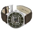 Kenneth Cole Automatic Automatic Green Dial Brown Nylon Strap Watch For Men - image number 2