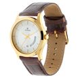 Titan Quartz Analog with Date Silver Dial Leather Strap Watch for Men - image number 2