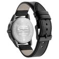 Sonata Quartz Multifunction Blue Dial Leather Strap Watch for Men - image number 3