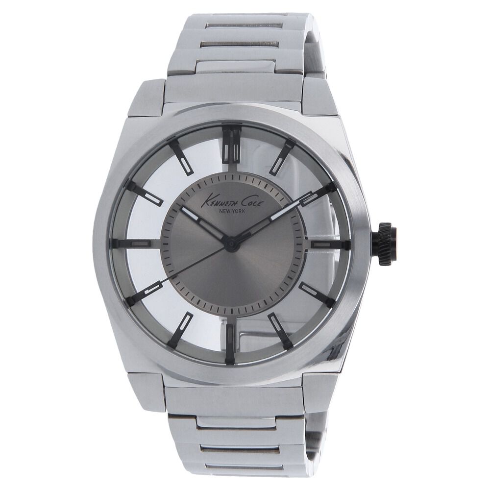 Reloj stainless sales steel black