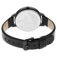 Fastrack Glitch Quartz Analog Black Dial Leather Strap Watch for Girls - image number 4