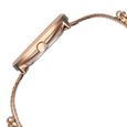 Titan Raga Memoirs Quartz Analog Mother Of Pearl Dial With Rose Gold Metal Strap Watch For Women - image number 3