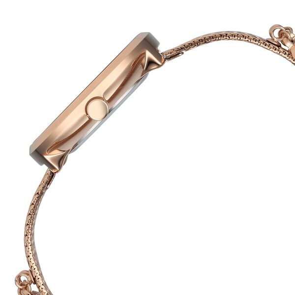 Titan Raga Memoirs Quartz Analog Mother Of Pearl Dial With Rose Gold Metal Strap Watch For Women - image number 3