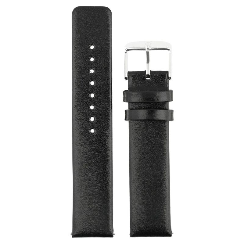 buy-online-22-mm-black-genuine-leather-strap-for-men-109065022sq-p