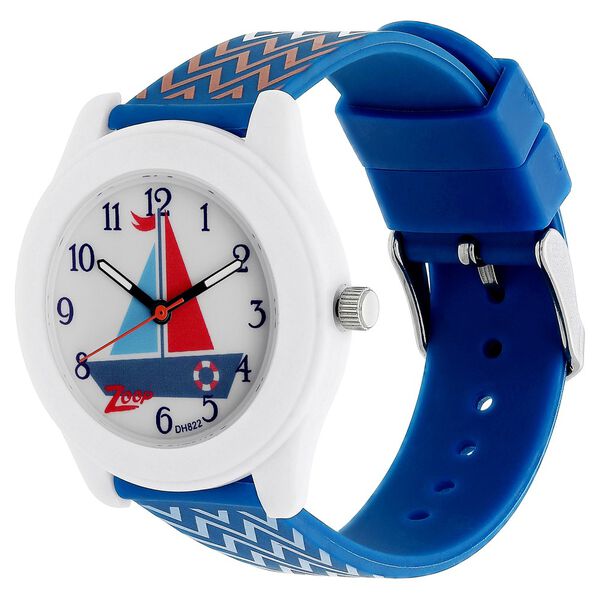 Zoop By Titan Quartz Analog Multicoloured Dial PU Strap Watch for Kids - image number 2