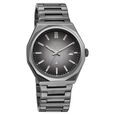 Vyb Orion By Fastrack Quartz Analog Grey Dial Grey Stainless Steel Strap Watch For Guys - image number 1