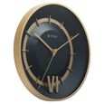 Titan Contemporary Wall Clock with Blue Dial Silent Sweep Technology - 32 cm x 32 cm (Medium) - image number 2