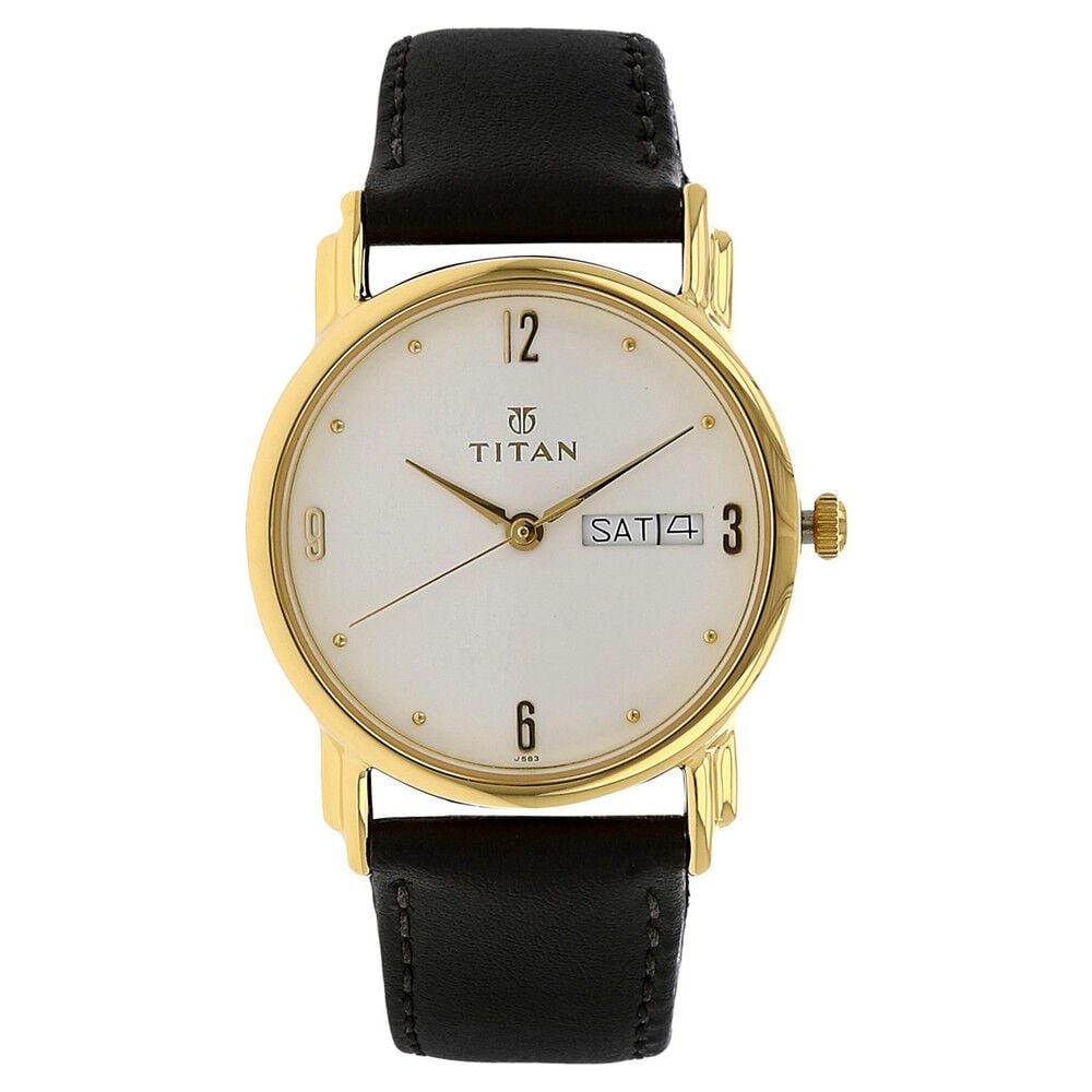 White dial titan watches online