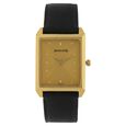Sonata Quartz Analog Champagne Dial Leather Strap Watch for Men - image number 0