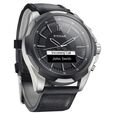 Titan JUXT Black Dial Ana Digi Leather Strap watch for Men - image number 1