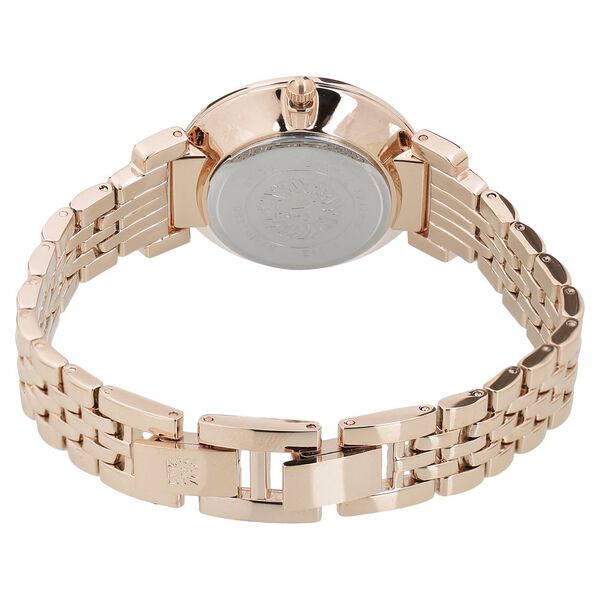 Anne Klein Quartz Analog Blue Dial Metal Strap Watch for Women - image number 3