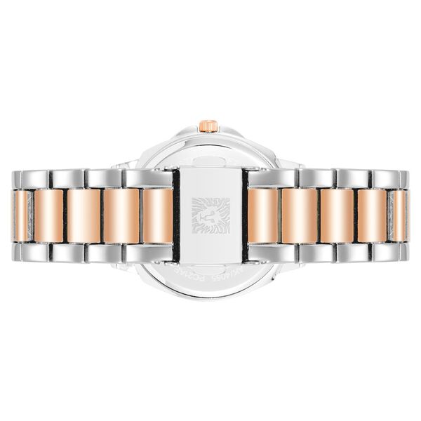 Anne Klein Quartz Analog White Dial Ceramic Strap Watch for Women - image number 2