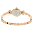 Titan Analog White Dial Quartz Metal Strap watch for Women - image number 3