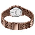 Poze By Sonata Quartz Analog Brown Dial Brown Metal Strap Watch For Women - image number 6