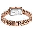 Poze By Sonata Quartz Analog Silver Dial Rose Gold Metal Strap Watch For Women - image number 6