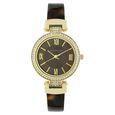 Anne Klein Quartz Analog Brown Dial Metal Strap Watch for Women - image number 0