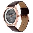 Titan Crescent Quartz Analog Leather Strap watch for Men - image number 2
